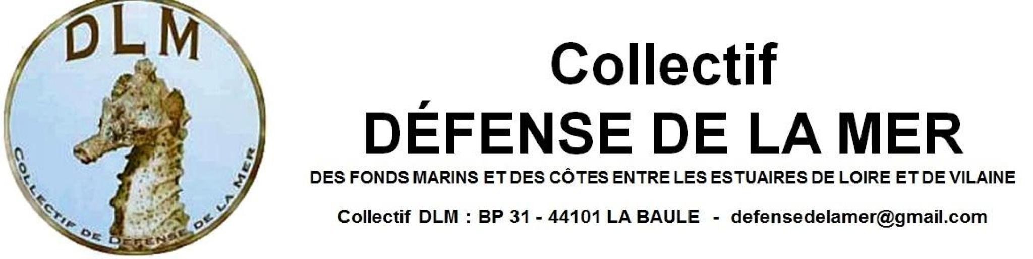 Collectif Défense de la Mer des fonds marins et des côtes entre les estuaires de Loire et Vilaine